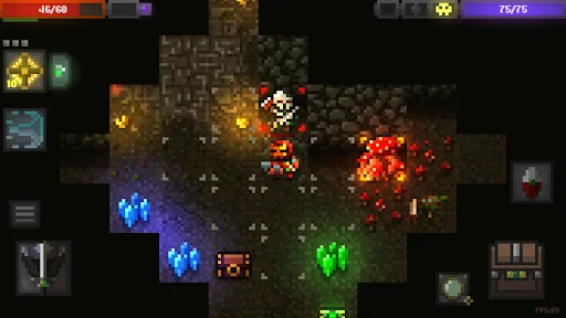 Caves (Roguelike) ডাউনলোড করুন – সেরা টার্ন-বেসড আরপিজি গেম - Screenshot 32
