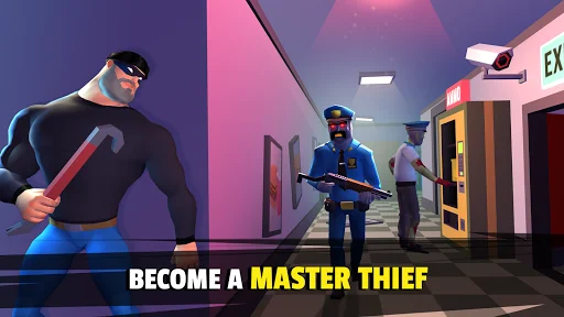 Robbery Madness 2 ডাউনলোড করুন – সেরা স্টিলথ চোর গেম - Screenshot 9