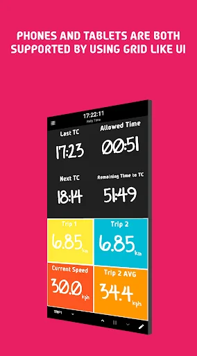 Rally Tripmeter ডাউনলোড করুন – সেরা জিপিএস ট্রিপমিটার অ্যাপ - Screenshot 7
