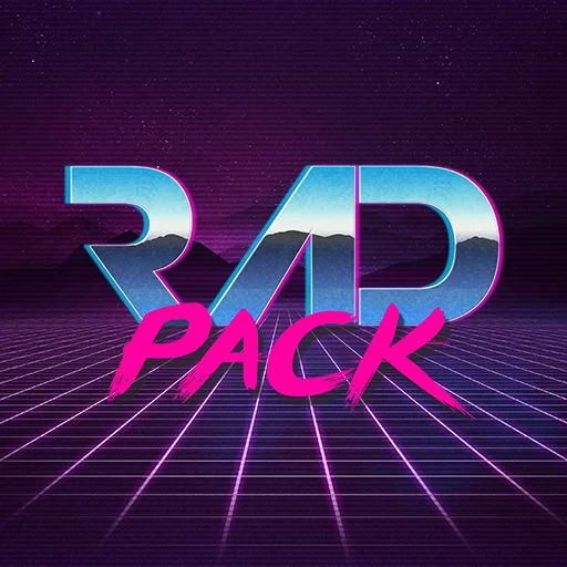 Rad Pack – 80’s Theme ডাউনলোড করুন – সেরা রেট্রো আইকন প্যাক