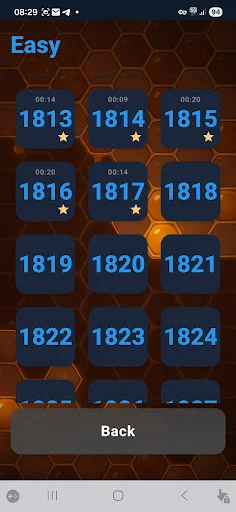 Star Bee Logic ডাউনলোড করুন – সেরা হেক্সাগোনাল পাজল গেম - Screenshot 7