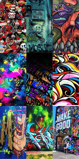 Graffiti Wallpaper ডাউনলোড করুন – সেরা স্ট্রিট আর্ট ব্যাকগ্রাউন্ড - Screenshot 13