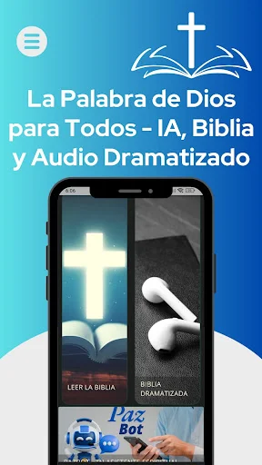 Biblia PDT con Audio ডাউনলোড করুন – সহজ ভাষায় বাইবেল শুনুন - Screenshot 1