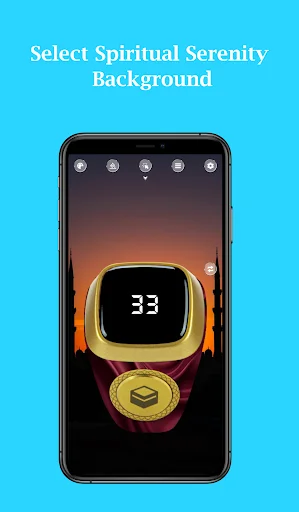 Tasbeeh Counter অ্যাপ ডাউনলোড করুন – ডিজিটাল জিকির ও তাসবিহ - Screenshot 2