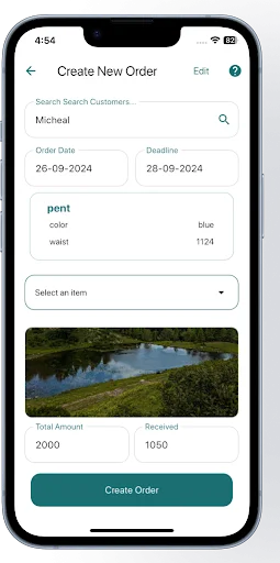 Tailor Book ডাউনলোড করুন – দর্জি ব্যবসার হিসাব রাখার সেরা অ্যাপ - Screenshot 8