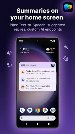 AI Notifications ডাউনলোড করুন – চ্যাট নোটিফিকেশন সারাংশ পান - Screenshot 6