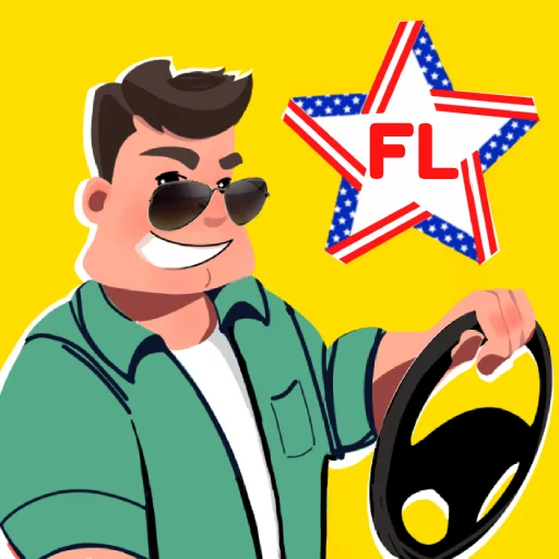 Florida DMV Practice Test 2026 ডাউনলোড করুন – ড্রাইভিং লাইসেন্স প্রস্তুতি