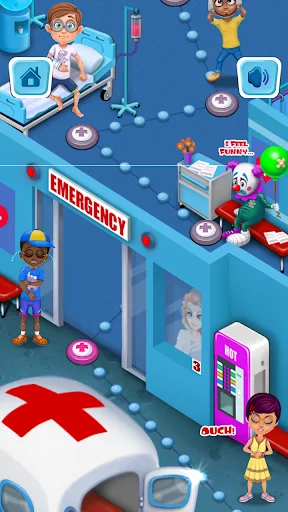 Hospital Doctor Game ডাউনলোড করুন – সেরা ইমার্জেন্সি সিমুলেটর - Screenshot 11