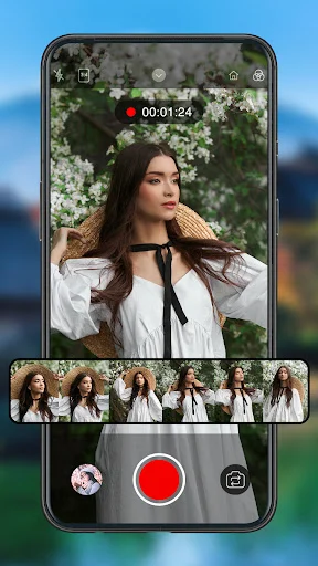 Camera 17 ডাউনলোড করুন – HD ফটো এবং 4K ভিডিওর সেরা অ্যাপ - Screenshot 4