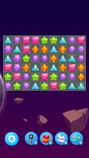 Space Adventure: Match 3 Quest ডাউনলোড করুন – মহাকাশ ধাঁধা গেম - Screenshot 18