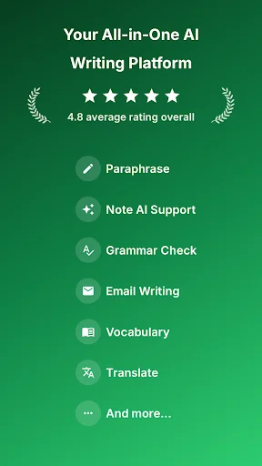 Grammar Check – AI Writing ডাউনলোড করুন – সেরা গ্রামার চেকার - Screenshot 5