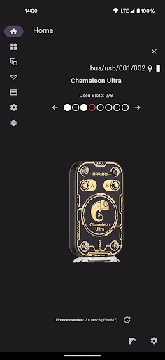 Chameleon Ultra GUI ডাউনলোড করুন – স্মার্ট কার্ড কন্ট্রোল অ্যাপ - Screenshot 2