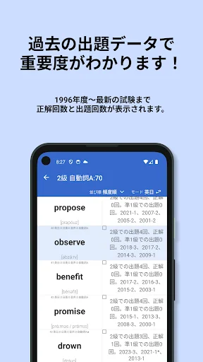 英検®︎2級 でた単 ডাউনলোড করুন – জাপানি ইংরেজি পরীক্ষার সেরা প্রস্তুতি - Screenshot 16