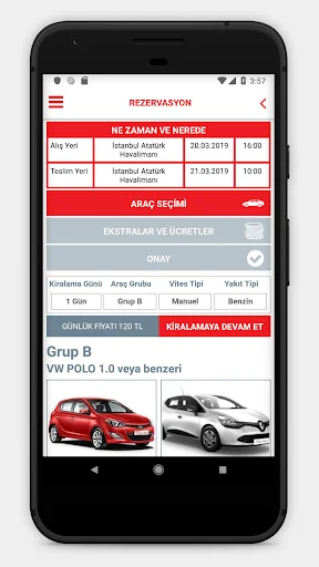 Zeplin Car ডাউনলোড করুন – দ্রুত এবং সুবিধাজনক কার রেন্টাল অ্যাপ - Screenshot 5