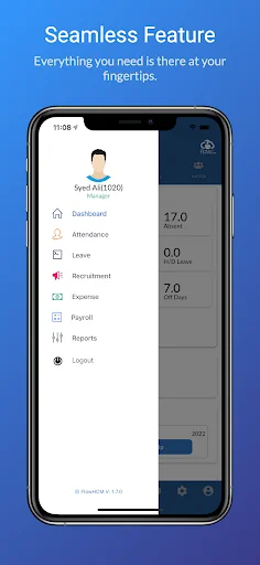 FlowHCM ডাউনলোড করুন – ছোট ও বড় ব্যবসার সেরা HR সমাধান - Screenshot 3