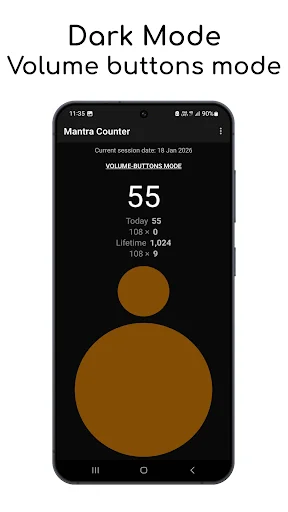Just Digital Japa Counter ডাউনলোড করুন – সেরা নাম জপ অ্যাপ - Screenshot 2