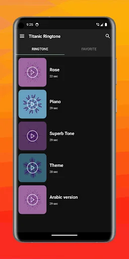 Titanic Ringtone ডাউনলোড করুন – সেরা টাইটানিক মিউজিক রিংটোন ফ্রি - Screenshot 6