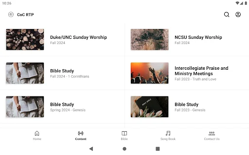 Christians on Campus RTP ডাউনলোড করুন – নতুন সংস্করণ ফ্রি - Screenshot 7