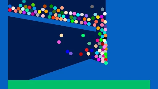 Color Marble Race Stream Run ডাউনলোড করুন – সেরা মার্বেল রেসিং গেম - Screenshot 4