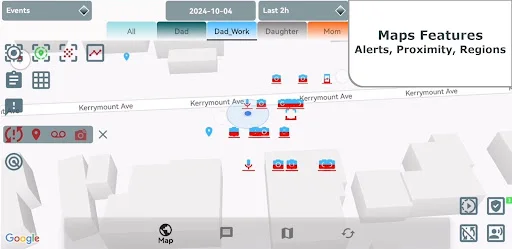 Be-Maps ডাউনলোড করুন – আপনার প্রিয়জনদের নিরাপত্তা নিশ্চিত করুন - Screenshot 4