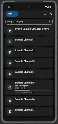 MagCaster IPTV ডাউনলোড করুন – সেরা MAG, Xtream, M3U প্লেয়ার - Screenshot 1