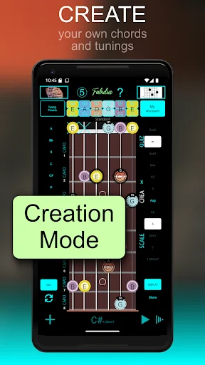 FABULUS: Any Guitar Chord Quiz ডাউনলোড করুন – গিটার শেখার সেরা অ্যাপ - Screenshot 5