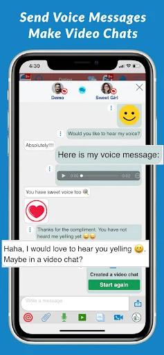 ExtentWorld Dating ডাউনলোড করুন – নিরাপদ ভিডিও চ্যাট ও ডেটিং অ্যাপ - Screenshot 4