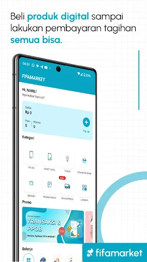 Fifamarket ডাউনলোড করুন – সেরা ফিজিক্যাল ও ডিজিটাল পণ্য কিনুন - Screenshot 1