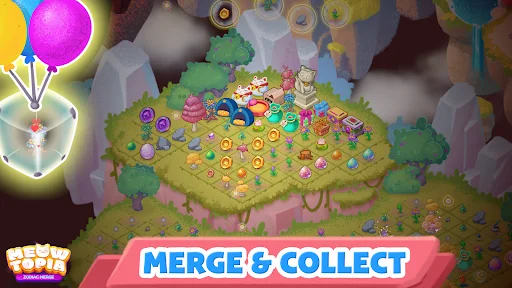 Meowtopia: Zodiac Cat Merge ডাউনলোড করুন – সেরা ক্যাট মার্জ গেম - Screenshot 6