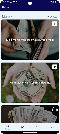 Mind Movies Matrix অ্যাপ ডাউনলোড করুন – আত্মোন্নয়নের সেরা টুল - Screenshot 1