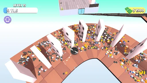 Clean and Bridge: Trash Arcade ডাউনলোড করুন – সেরা আর্কেড গেম - Screenshot 21