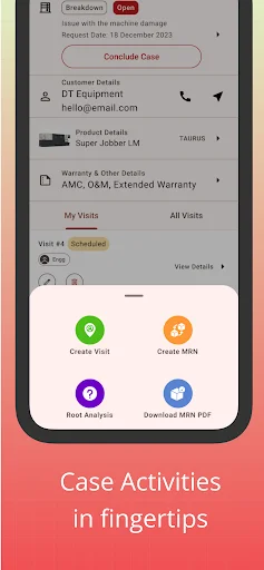 Field Fix ডাউনলোড করুন – ফিল্ড সার্ভিস ম্যানেজমেন্ট অ্যাপ - Screenshot 3