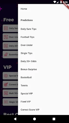 Multi Betting Tips ডাউনলোড করুন – সেরা স্পোর্টস প্রেডিকশন অ্যাপ - Screenshot 8
