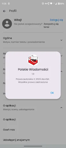 Polskie Wiadomości ডাউনলোড করুন – পোল্যান্ডের লেটেস্ট নিউজ অ্যাপ - Screenshot 5