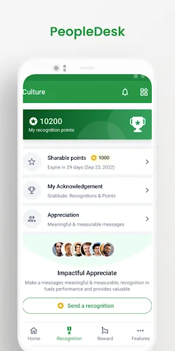 PeopleDesk ডাউনলোড করুন – সেরা এইচআর ম্যানেজমেন্ট সমাধান - Screenshot 9