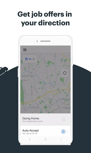Gett Drivers অ্যাপ ডাউনলোড করুন – আয় বাড়ান সহজে - Screenshot 5