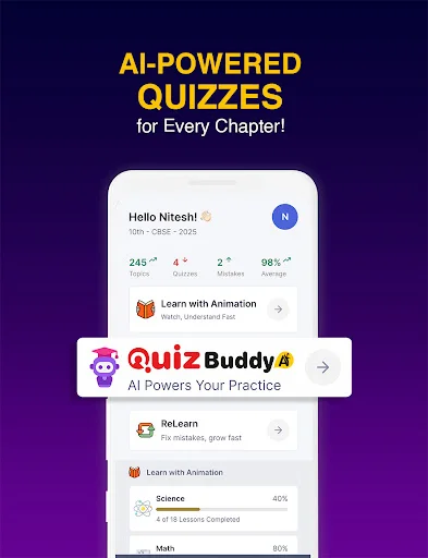 HomeRevise ডাউনলোড করুন – শিক্ষার্থীদের জন্য সেরা লার্নিং অ্যাপ - Screenshot 17