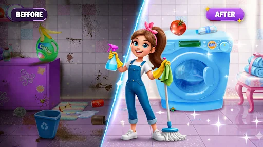 House Cleaning: Girl Cleanup ডাউনলোড করুন – সেরা ঘর পরিষ্কারের গেম - Screenshot 13