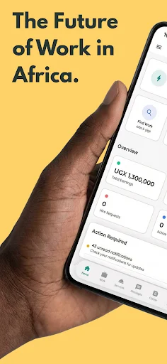 ProGigFinder ডাউনলোড করুন – ফ্রিল্যান্স কাজ ও চাকরির সেরা প্ল্যাটফর্ম - Screenshot 1