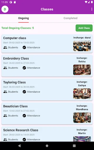 Easy Attendance ডাউনলোড করুন – হাজিরা ব্যবস্থাপনা এখন সহজ ও নিরাপদ - Screenshot 10