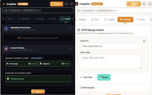 Insighter Debugger ডাউনলোড করুন – GTM, GA4 ও Meta Pixel ট্র্যাকিং - Screenshot 3