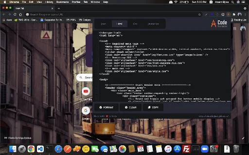 Code Formatter ডাউনলোড করুন – HTML, CSS, JS ও JSON কোড সাজান - Screenshot 2
