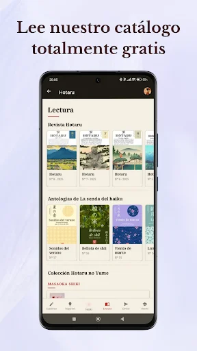 Hotaru Haiku ডাউনলোড করুন – মোবাইল থেকে হাইকু লিখুন বিনামূল্যে - Screenshot 18