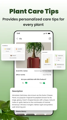 Planty Life – উদ্ভিদ শনাক্তকরণ অ্যাপ ডাউনলোড করুন – সেরা কেয়ার টিপস - Screenshot 7