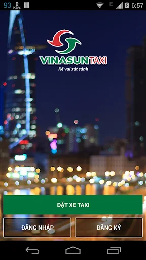 Vinasun Taxi ডাউনলোড করুন – ভিয়েতনামের সেরা ট্যাক্সি বুকিং অ্যাপ - Screenshot 1