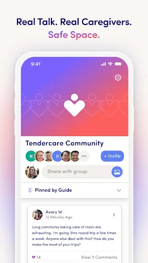 Tendercare ডাউনলোড করুন – পারিবারিক যত্ন ও ব্যবস্থাপনার সেরা অ্যাপ - Screenshot 7