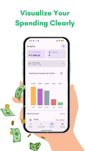 Daily Expense Tracker & Budget ডাউনলোড করুন – সেরা মানি ম্যানেজার - Screenshot 3