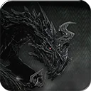 Skyrim Alduin Chrome Theme ডাউনলোড করুন – সেরা গেমিং লুক
