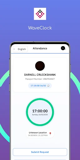 WaveClock ডাউনলোড করুন – কর্মীদের সময় ব্যবস্থাপনার সেরা অ্যাপ - Screenshot 2