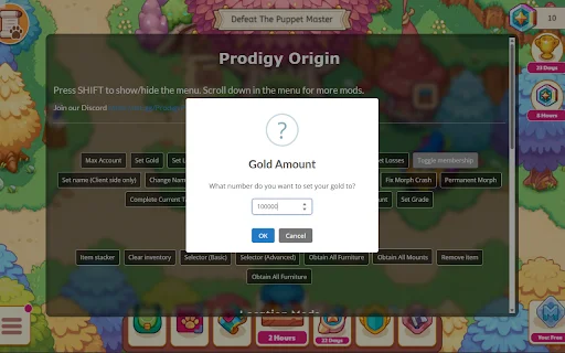 Prodigy Origin ডাউনলোড করুন – Prodigy Math গেমের সেরা মোড মেনু - Screenshot 3